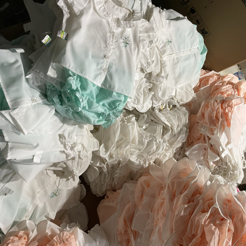  KIVIA-2041 SWEET BLOOMER SET (Top + Bloomers)