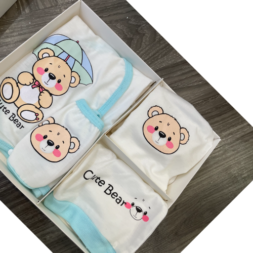 KIVIA-2034 BLOOM BLOUSE SET (Top + Bloomers)